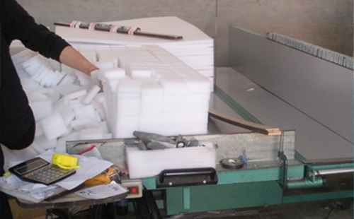 泾源珍珠棉型材生产